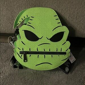 Loungefly oogieboogie cross body nwt gitd